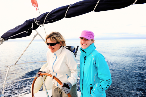 Women in Sailing femme prendre sa place sur les bateaux