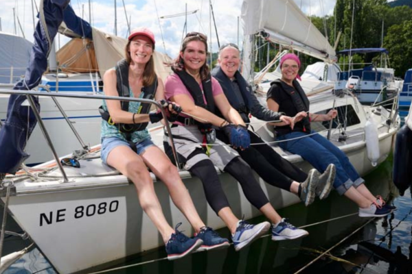Women in sailing presse arc info partenaire